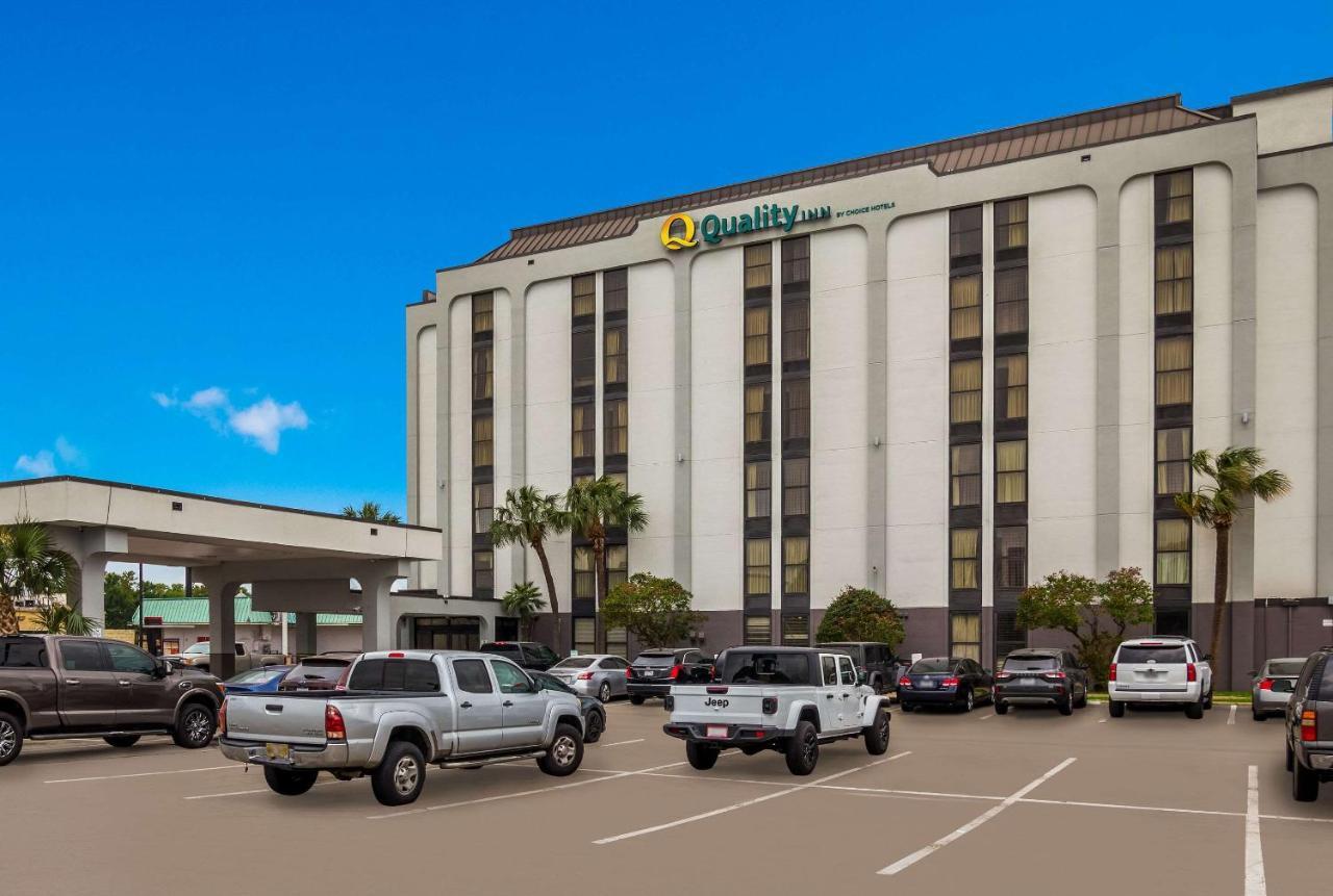 Quality Inn Хьюстон Экстерьер фото