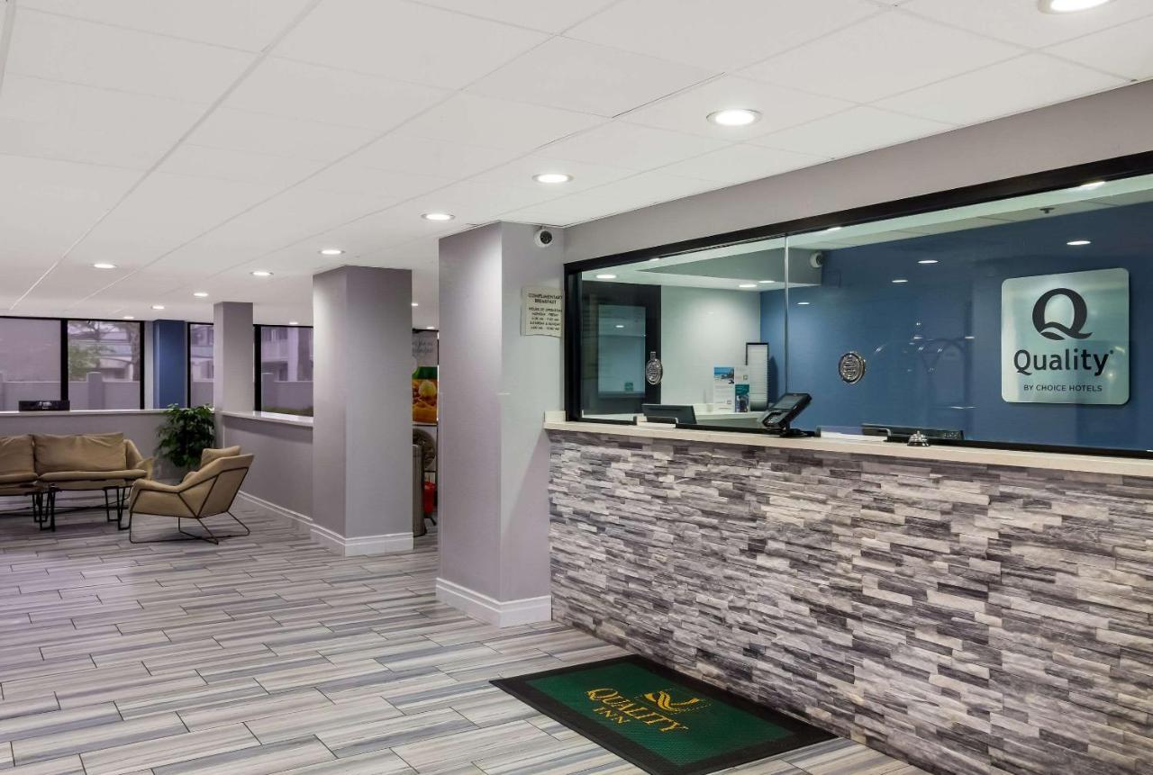 Quality Inn Хьюстон Экстерьер фото